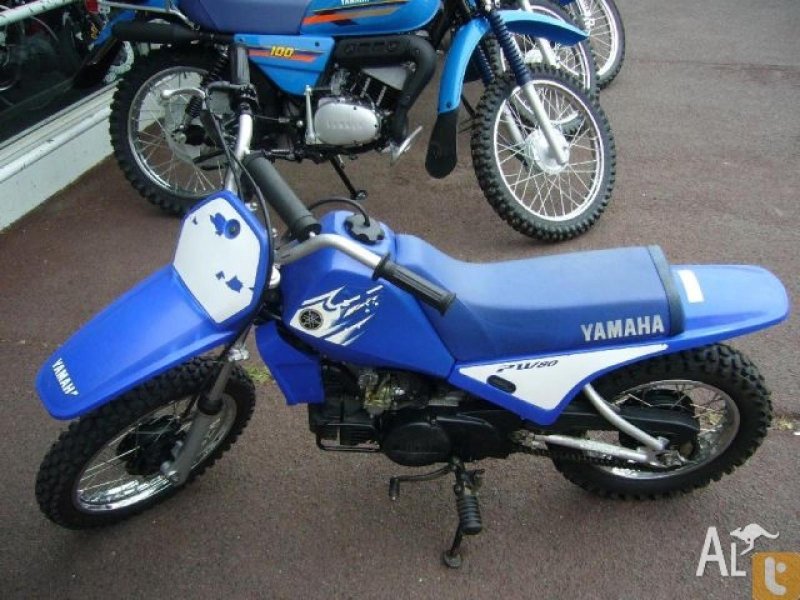 Ямаха pw 80
