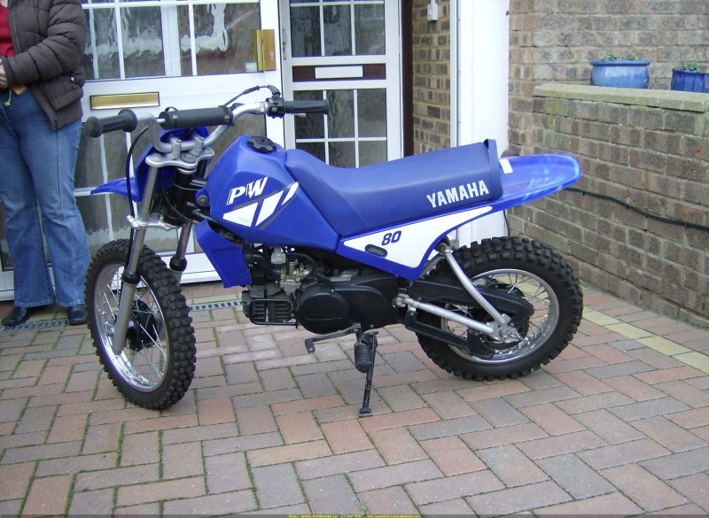 Yamaha 80 кросс