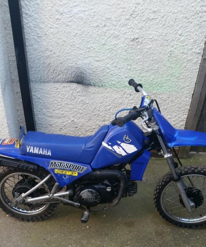 Yamaha pw80