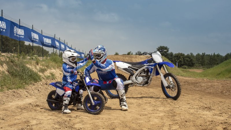 Moto-Yamaha pw50