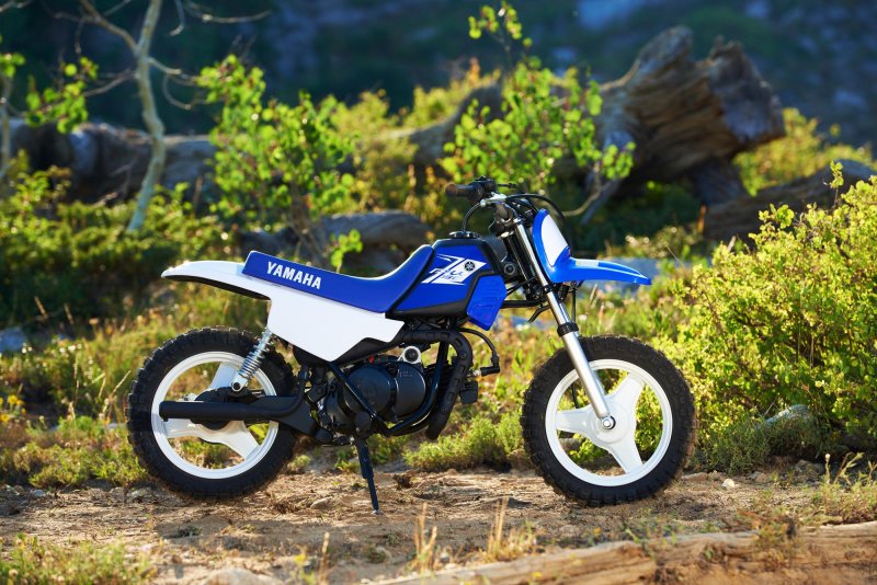 Мотоцикл Yamaha pw50