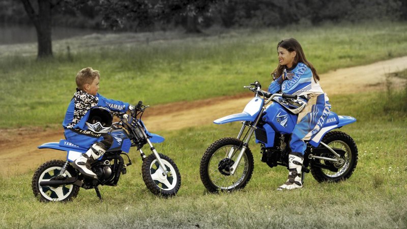 Мотоциклы Yamaha pw80 2012