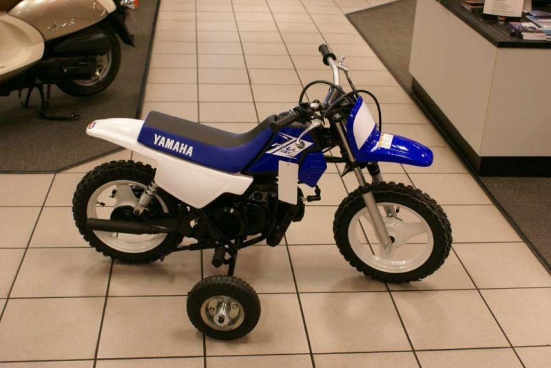 Питбайк Yamaha pw50