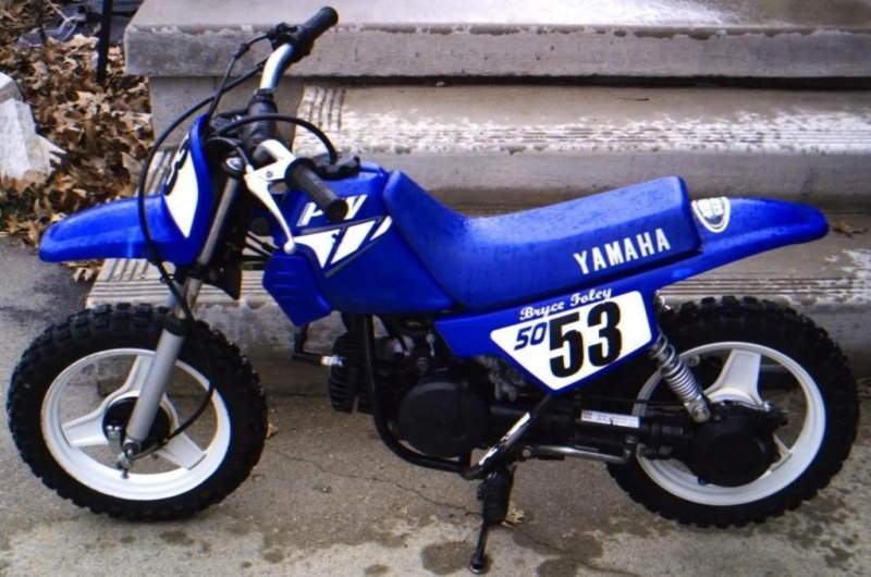 Yamaha-pw Bike