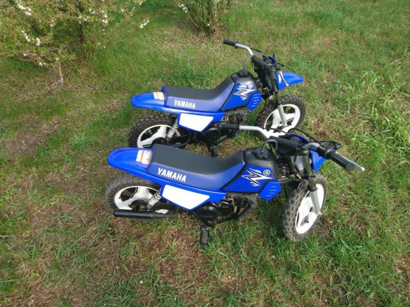 Детский мотоцикл Yamaha pw50