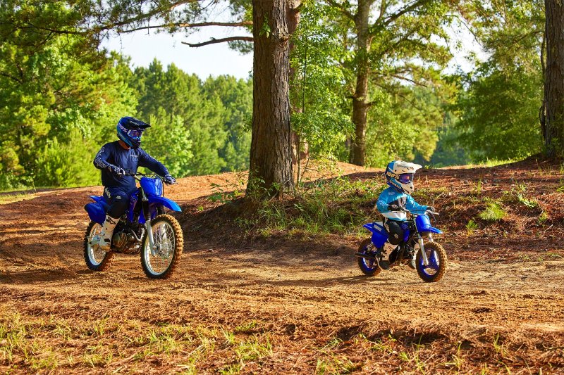 Детский кроссовый мотоцикл Ямаха pw 50