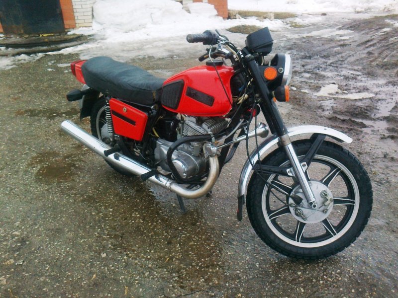 ИЖ Планета 5 1991