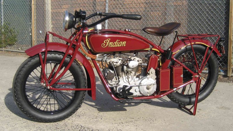 Indian Scout 1920 года