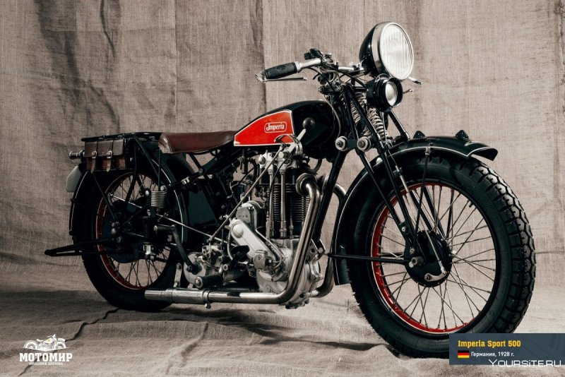 Imperia 500cc мотоцикл