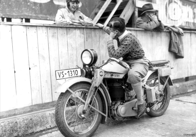 Мотоцикл 1928 Opel