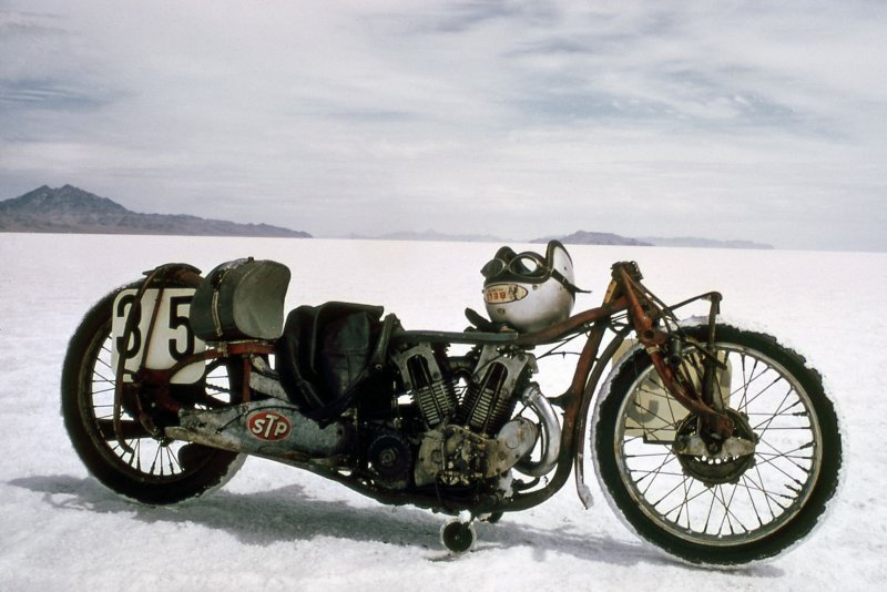 Мотоцикл indian Scout 1920 Берт Монро