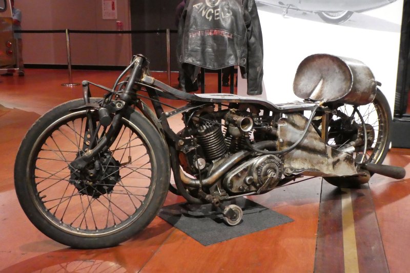 Мотоцикл indian Scout 1920 Берт Монро