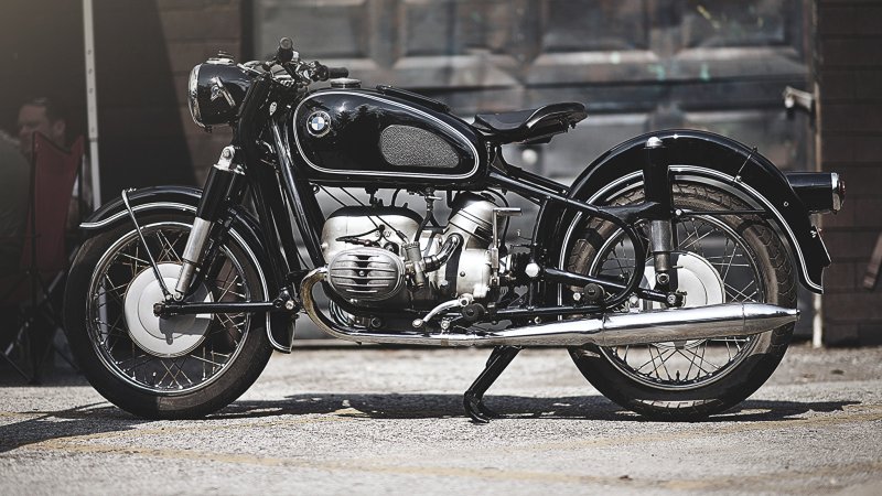 Мотоцикл BMW r68