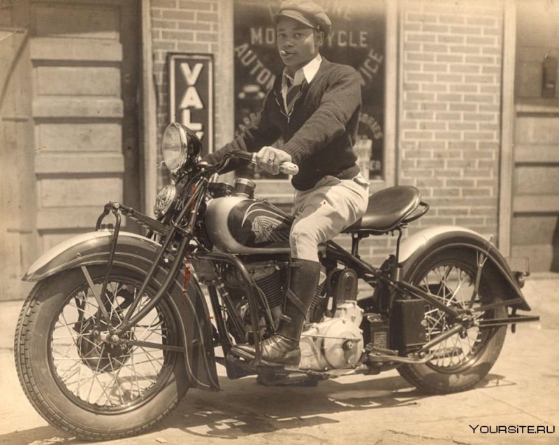 Мотоцикл Индиан 1930