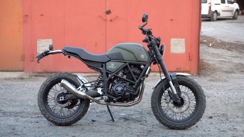 Скремблер 250 Geon