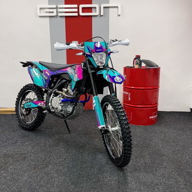 Geon Dakar GNS 300 фиолетовый