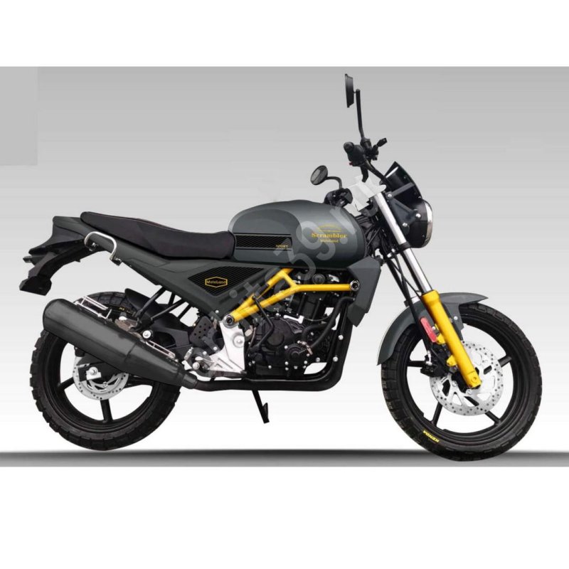 Мотоцикл Motoland Scrambler 250