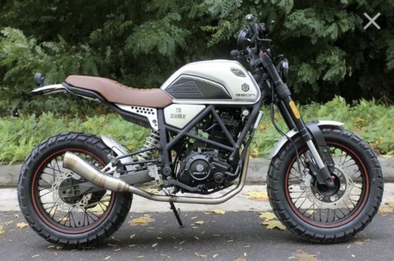 Мотоцикл Geon Scrambler 250