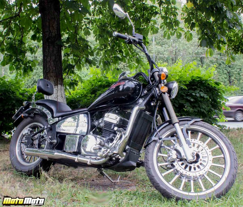 Мотоцикл Дайтона 350