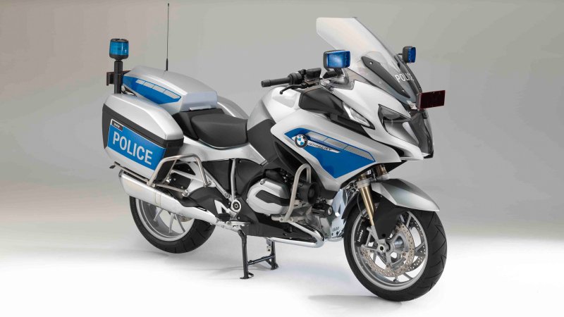 BMW r1200rt Police