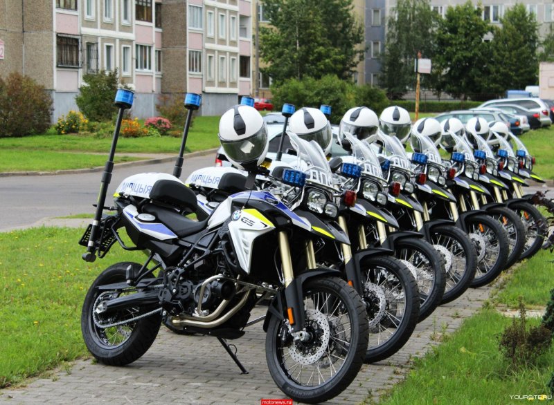BMW GS мотобат