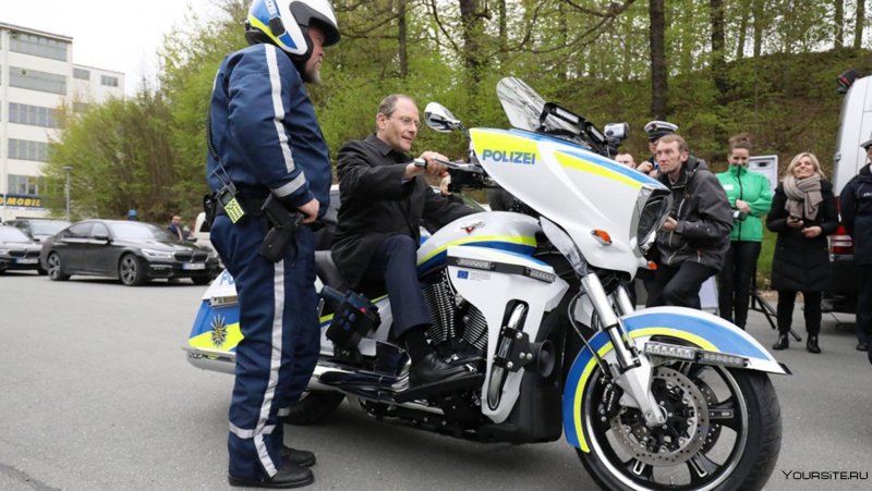 Polizei Moto BMW
