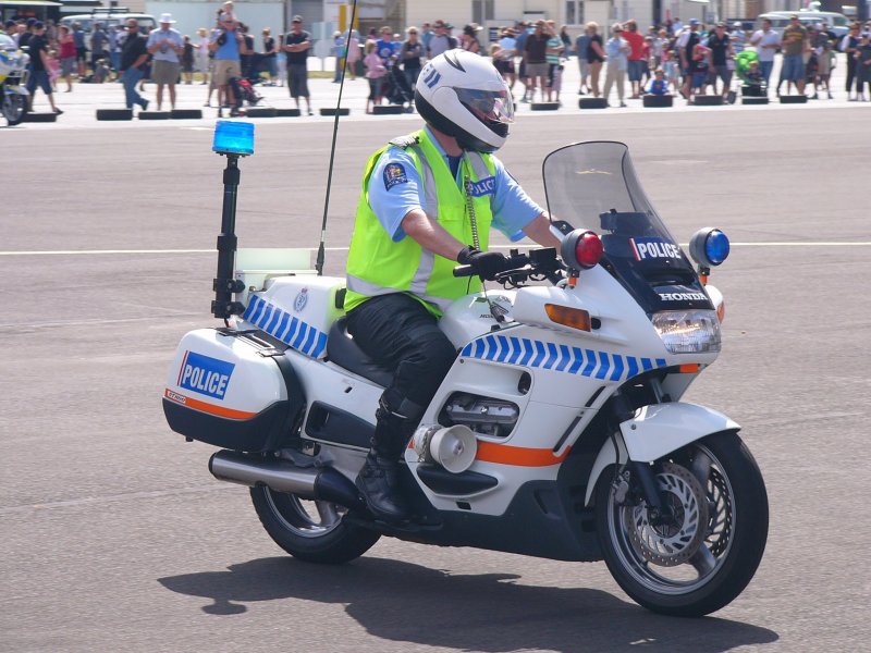 Honda st1100 Pan European Police