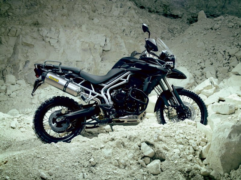 Triumph Tiger 800 XC 2011