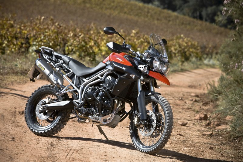 Triumph Tiger 800
