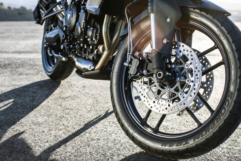 Центральная подставка для Triumph Tiger 800 XRX