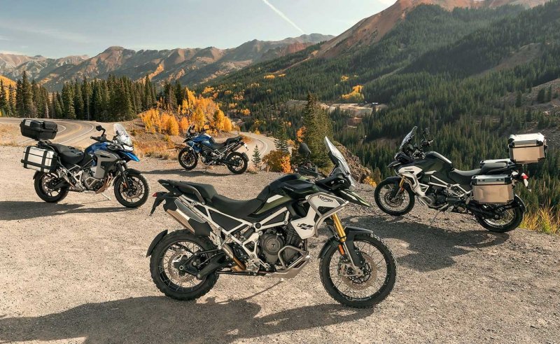 Triumph Tiger 1200 Rally Explorer
