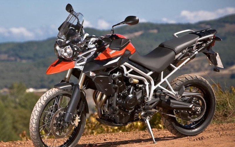 Triumph Tiger 800xc 2013