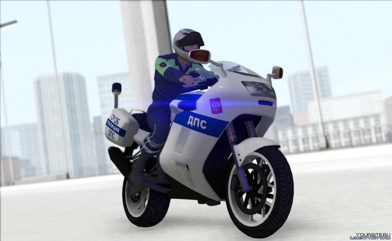 Мотоцикл БМВ мотобат