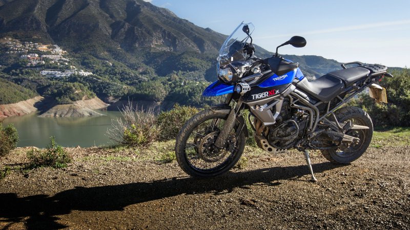 Triumph Tiger 800 XR