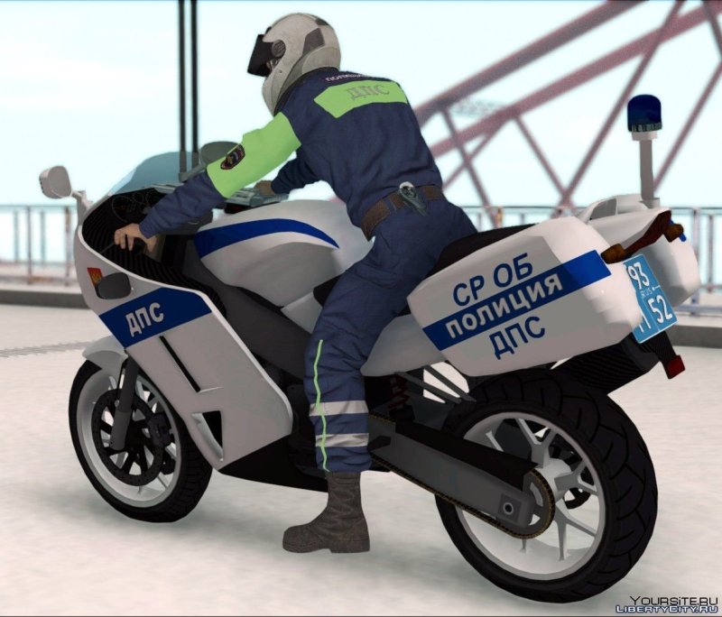 Мотоцикл БМВ мотобат