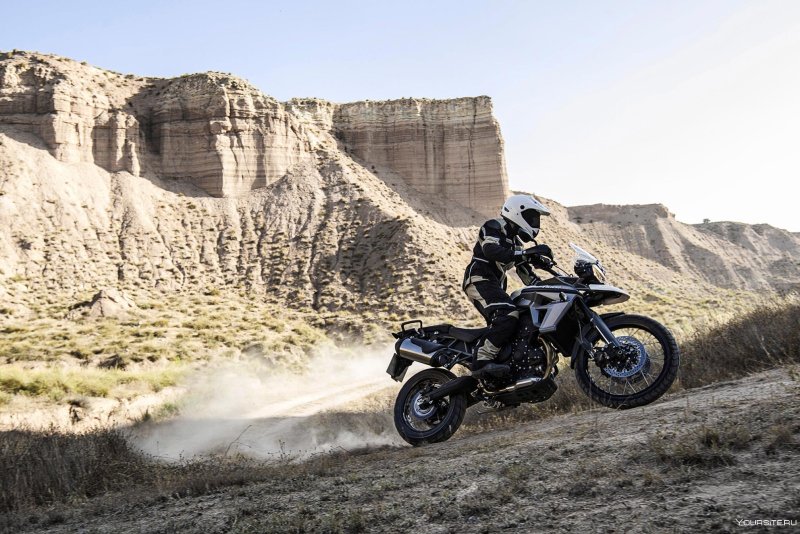 Triumph Tiger 800 XC