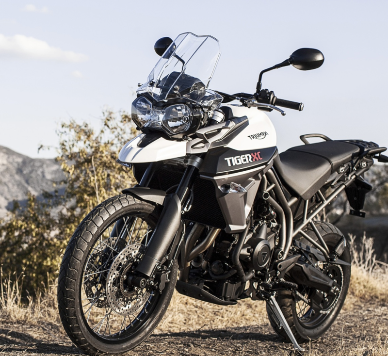Мотоцикл Triumph Tiger 800 XC
