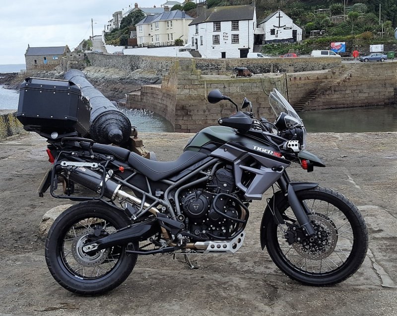 Triumph Tiger 800 подготовленный