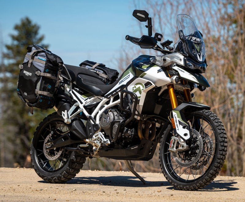 Triumph Tiger 900 Rally crash Bars