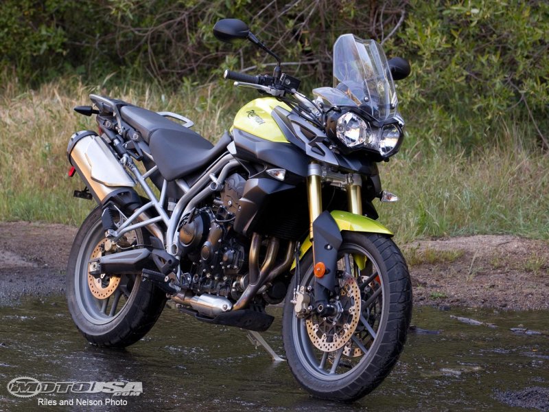 Triumph Tiger 800 2011
