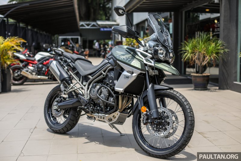 Triumph 800 Tiger XRX 2018