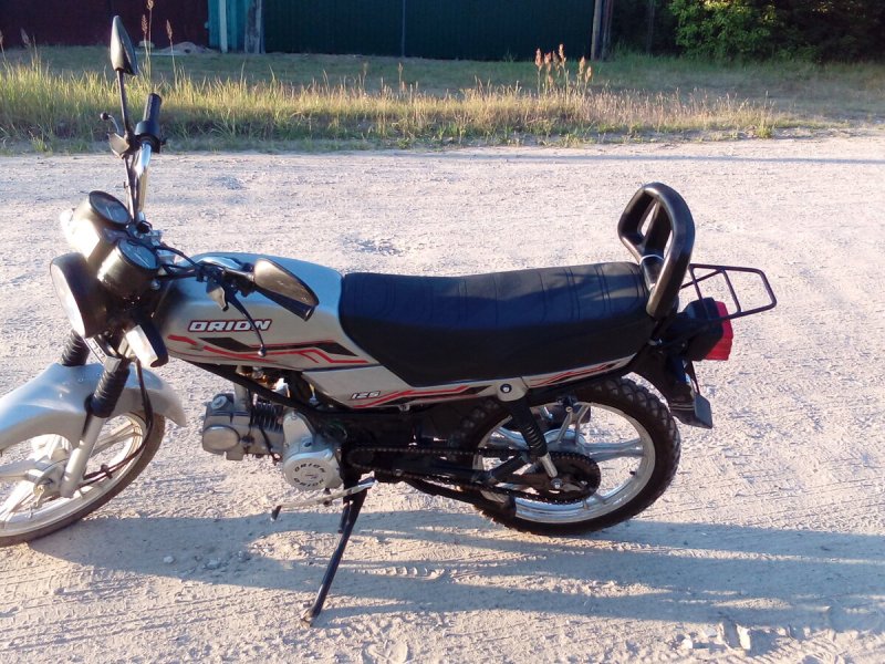 Мопед Орион 125