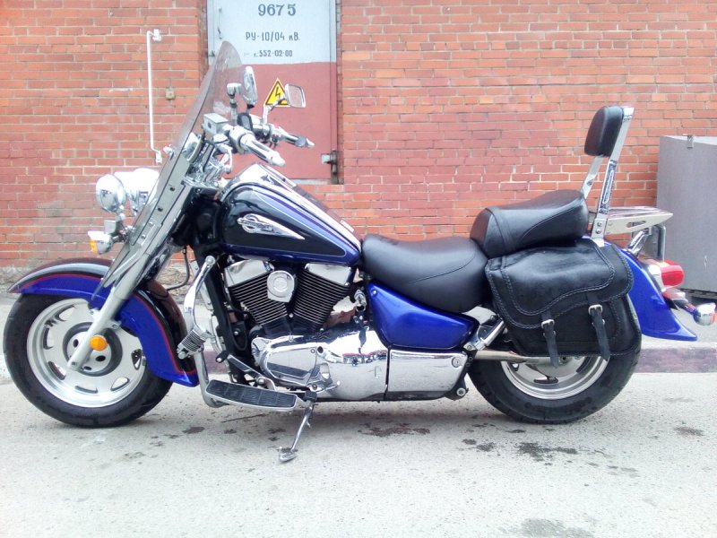 Suzuki Intruder 1500 LC