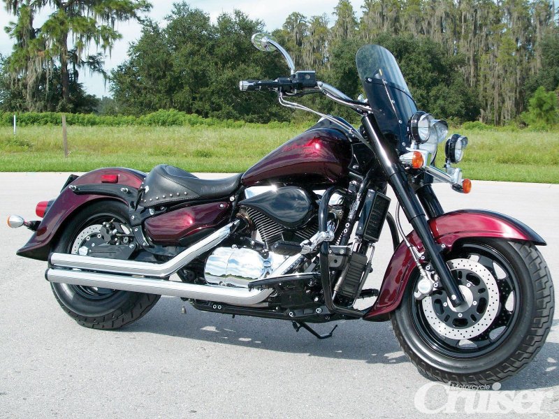 Suzuki vl1500 Intruder