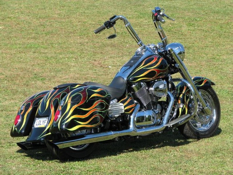 Suzuki Intruder VL 1500 LC Custom