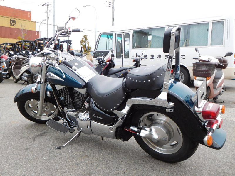 Suzuki vl1500 Intruder