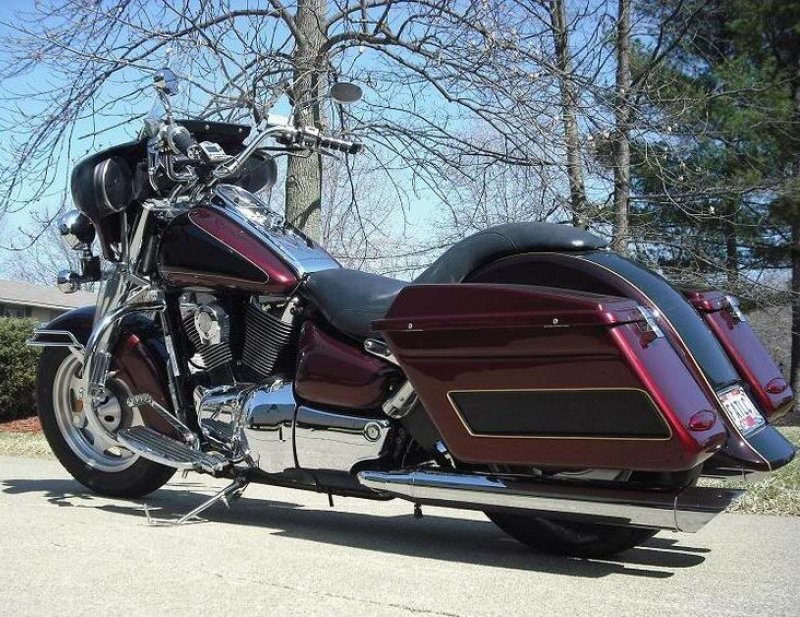 Suzuki vl1500 Intruder Legendary Classic