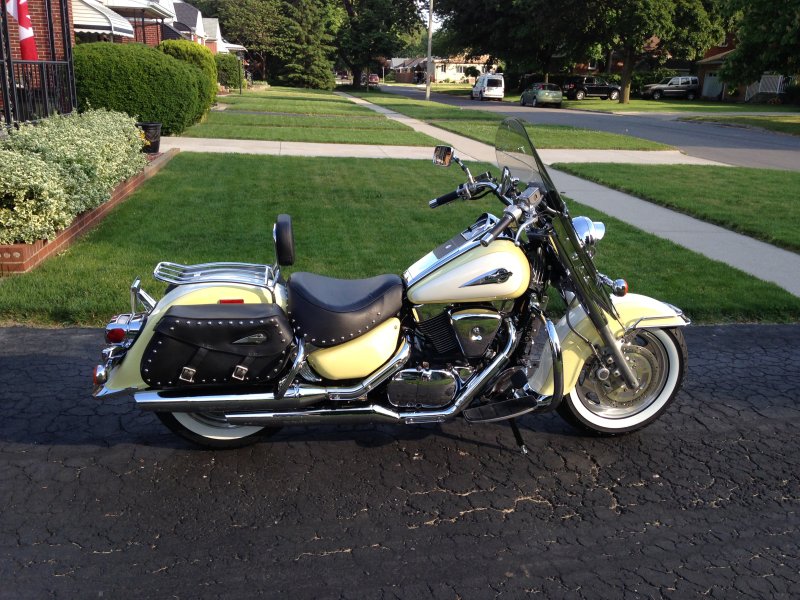 Suzuki vl1500 Intruder