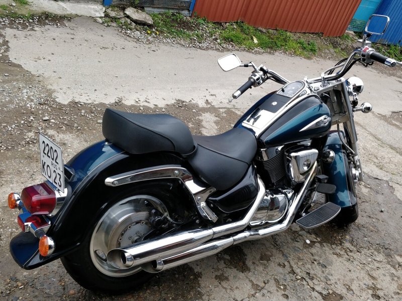 Suzuki vl1500 Intruder