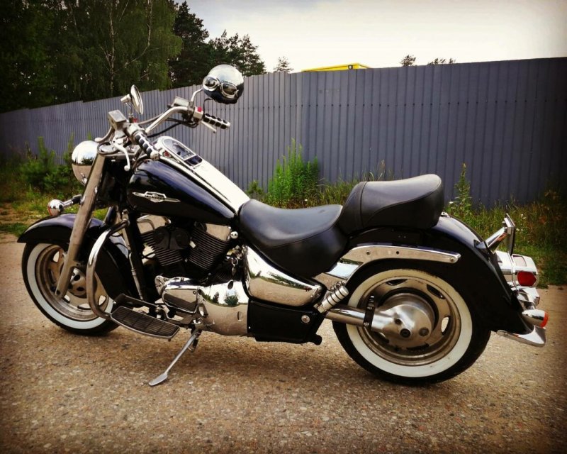 Suzuki vl1500 Intruder